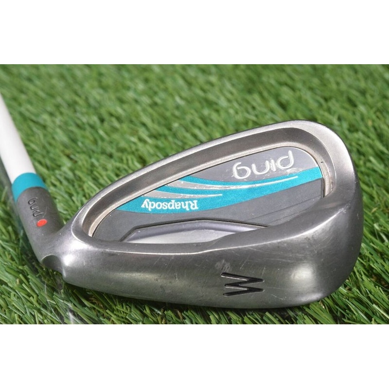 PING RHAPSODY RED DOT W WEDGE PITCHING ULT220 220G LITE FLEX GRAPHITE LADIES