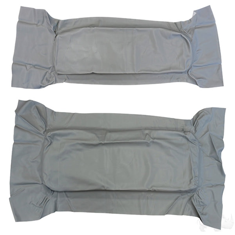 RHOX SS Cover Set, Gray, Club Car Tempo, Precedent 04+ PN# SEAT-733-G