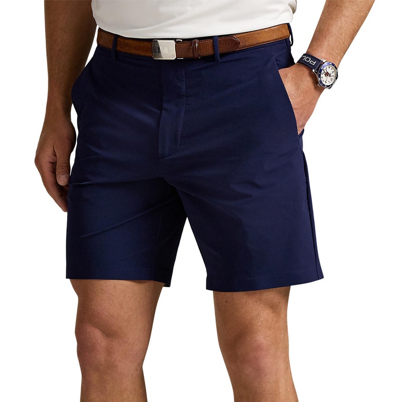 RLX Ralph Lauren Tailored Fit Stretch Performance Golf Shorts – Refined Navy