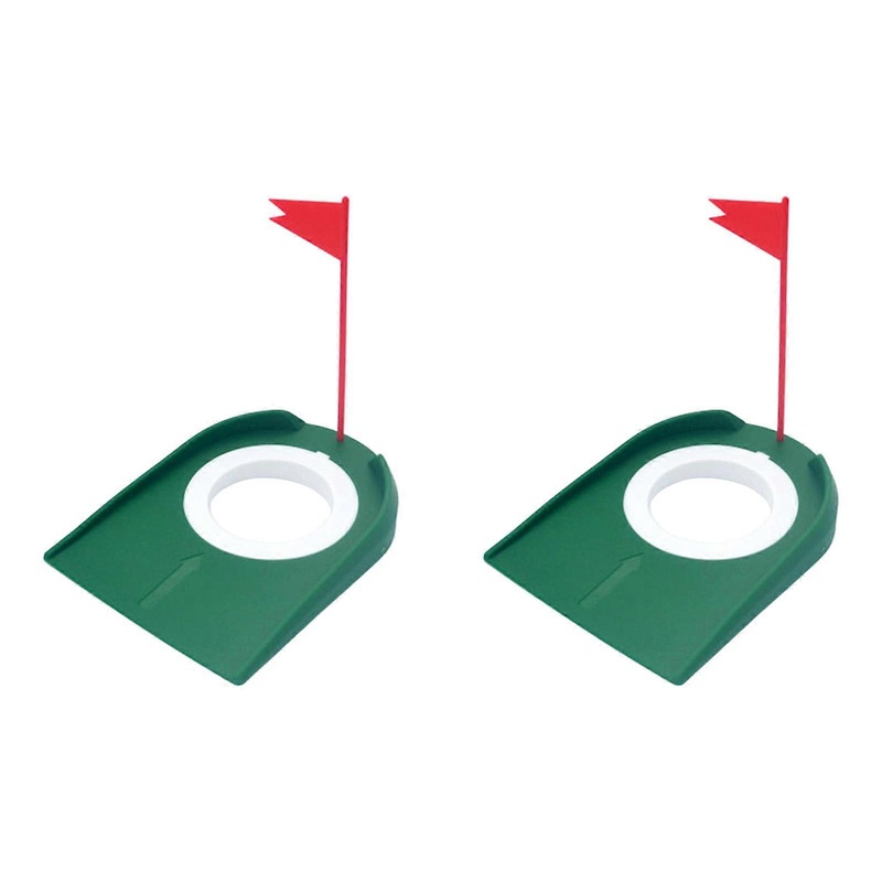 Swing Angles Adjustment Alignment Stick Holder Professional Golf Swing Plate for Office and Home Use  Red