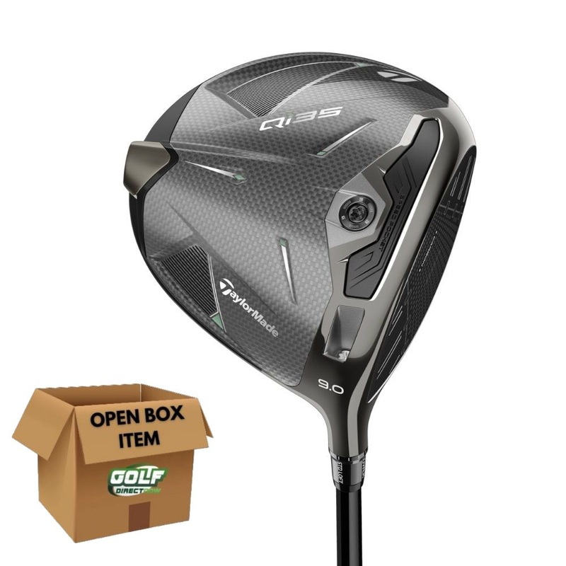 TaylorMade Qi35 Driver 9 Diamana T+ 60 Stiff Flex Right Hand – Shop Worn