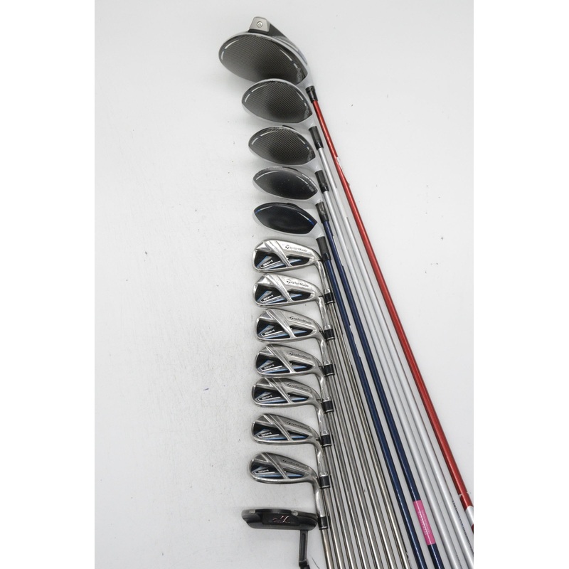 TaylorMade SIM Max Mixed Full Set SR Flex -0.25