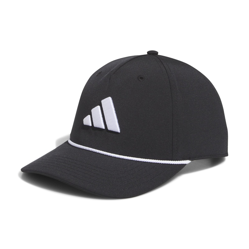 Tour 5 Panel Hat|OSFM|Black|White
