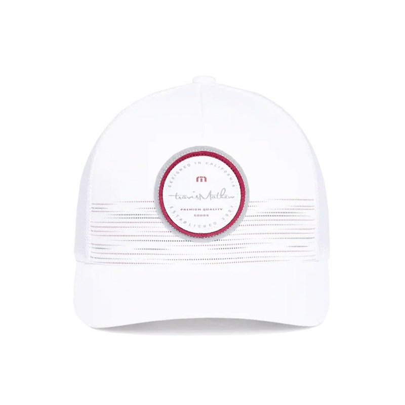 Travis Mathew Chairman Hat|White