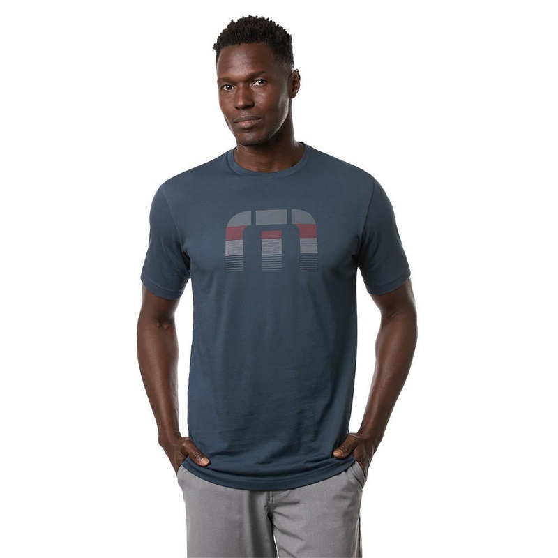 Travis Mathew Hypnautic Tee|Insignia|Small|Medium|Large|X-Large|XX-Large|XXX-Large