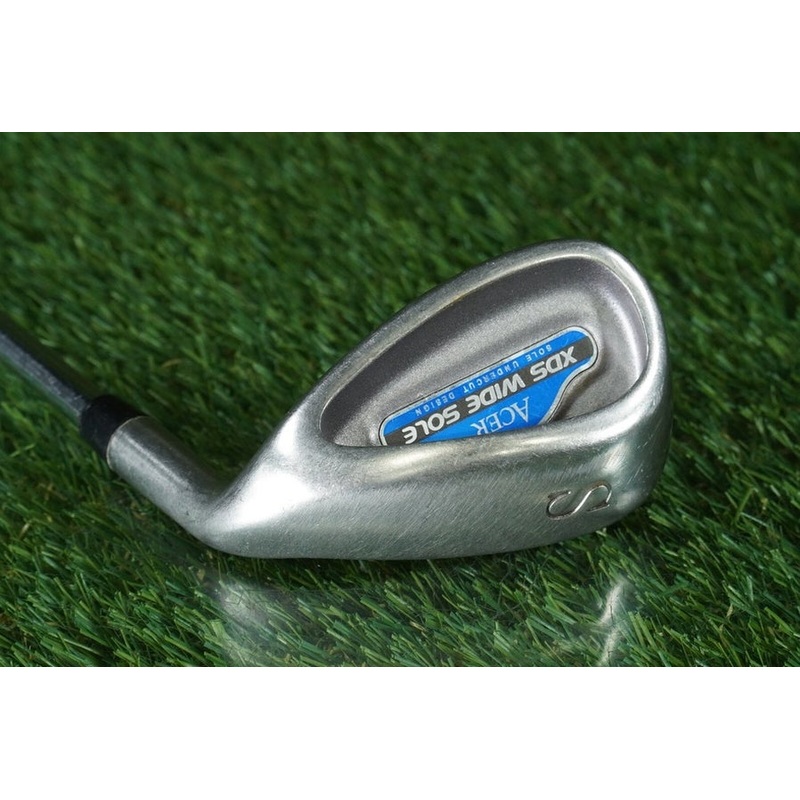 ACER XDS WIDE SOLE SAND WEDGE STEEL RH ~ L@@K!!