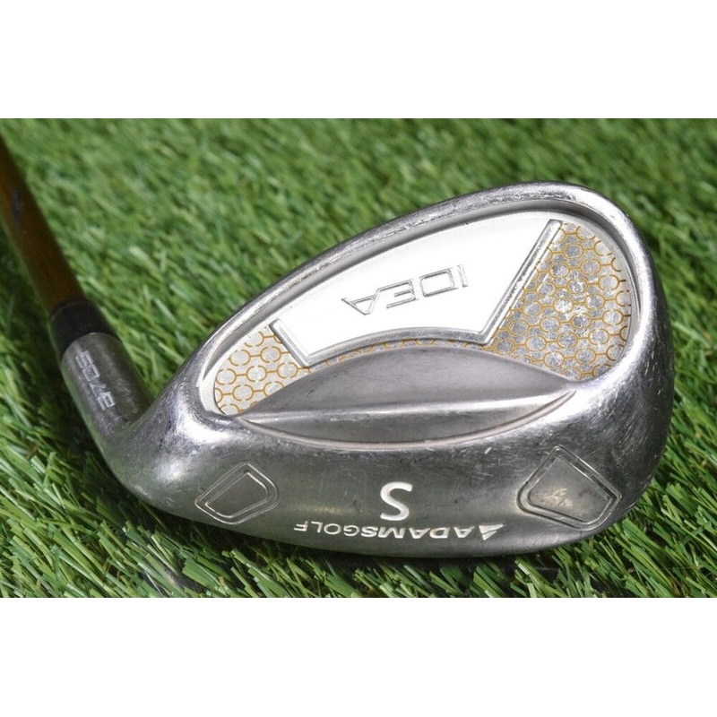 ADAMS IDEA A7OS SAND WEDGE IDEA GRAFALLOY WOMAN LADIES FLEX GRAPHITE SHAFT 50G