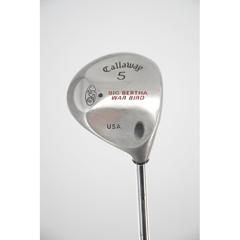 Callaway Big Bertha War Bird 5 Wood S Flex 41.5