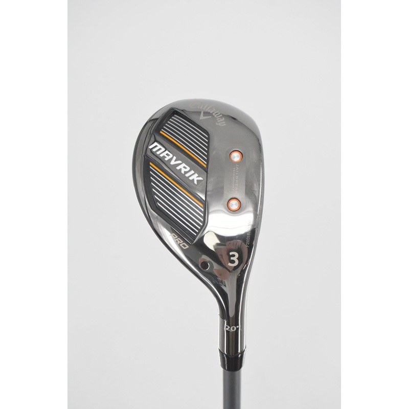 Callaway Mavrik Pro 3 Hybrid X Flex 39.5
