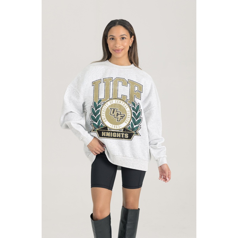 CENTRAL FLORIDA KNIGHTS Heritage Fleece Crewneck Pullover