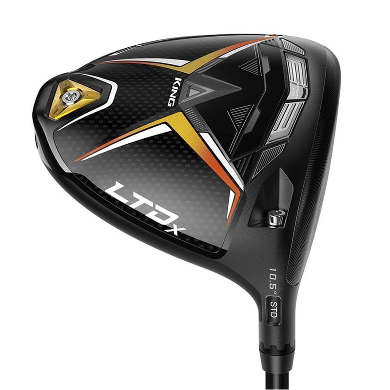 Cobra LTDx Driver (Left-Handed, Color Black Gold)