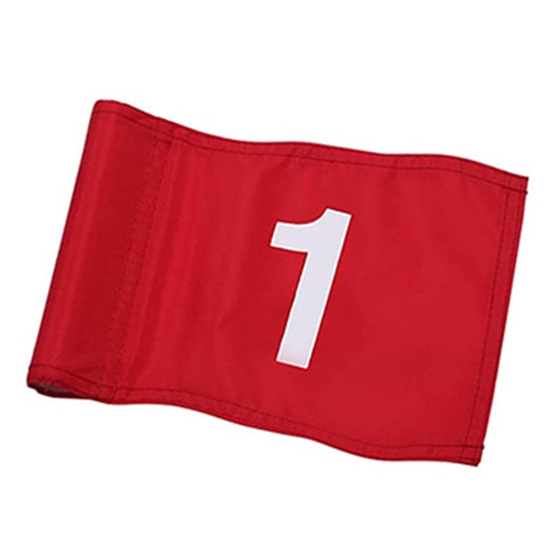 Golf Flags Nylon Equipment with Tube Inserted for Office Indoor Outdoor Yard 1