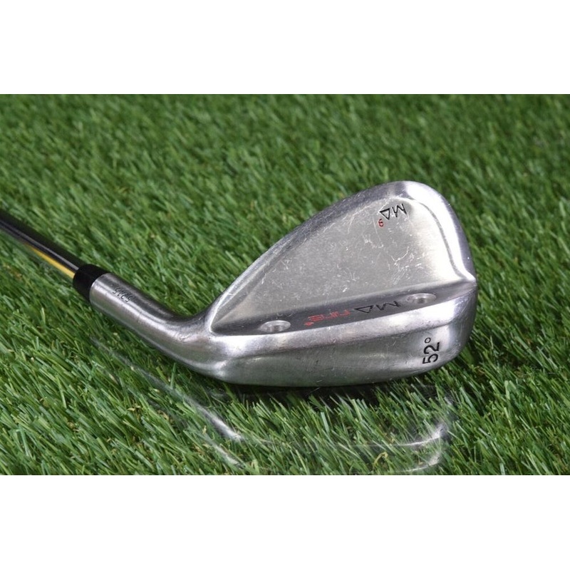 MA-NINE 52 15 ATTACK WEDGE W/ TRUE TEMPER DYNALITE 110 WEDGE FLEX STEEL SHAFT
