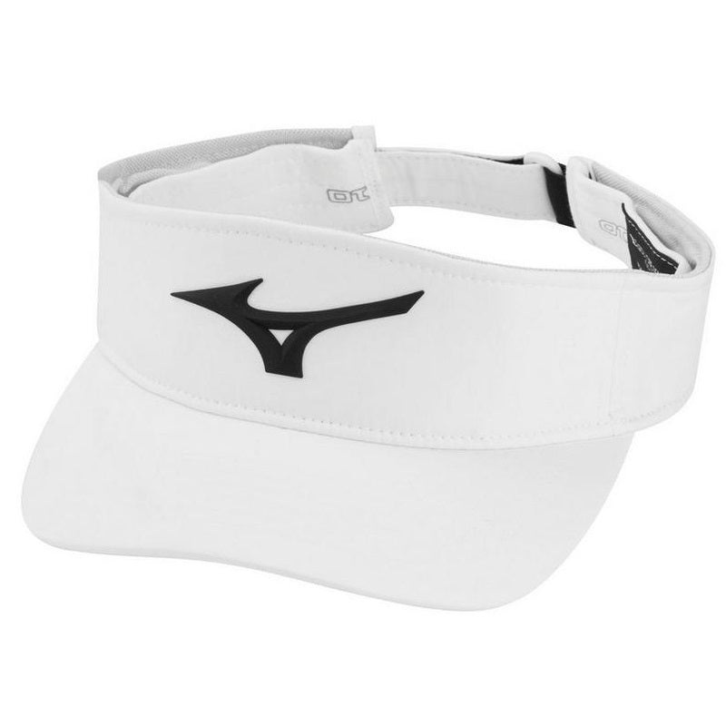 Mizuno Tour Elite Visor|White|Navy|Black