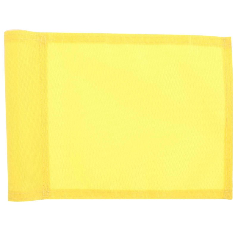 Portable Course Flag Golf Flag Enhanced Visibility Quick Installation Nylon Material Indoor Use Golf Players 1Set