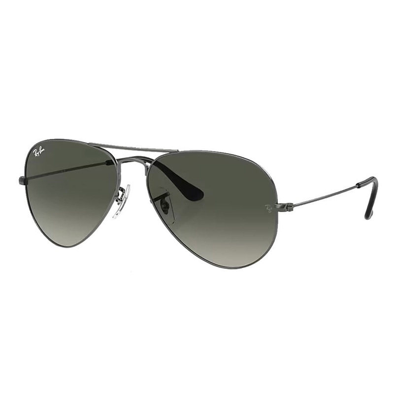 Ray-Ban Aviator Gradient – Polished Gunmetal/Gradient Grey