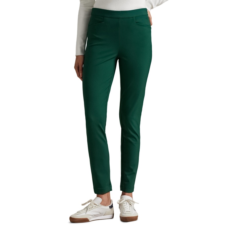RLX Ralph Lauren Women’s Eagle Stretch Twill Golf Pants – Hunter Green