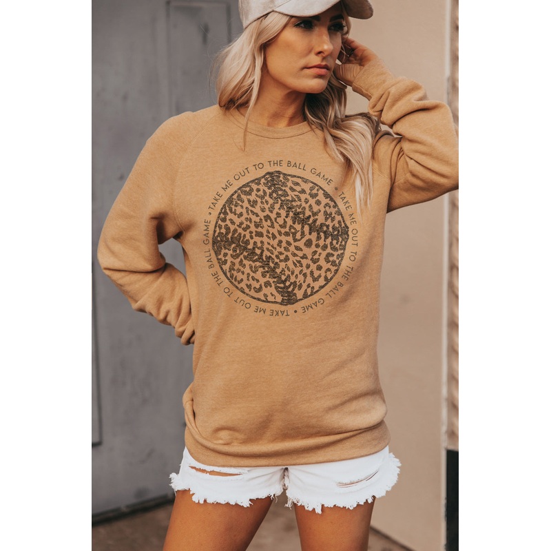 THE TAKE ME OUT TO THE BALLGAME SIGNATURE FLEECE CREW SWEATSHIRT