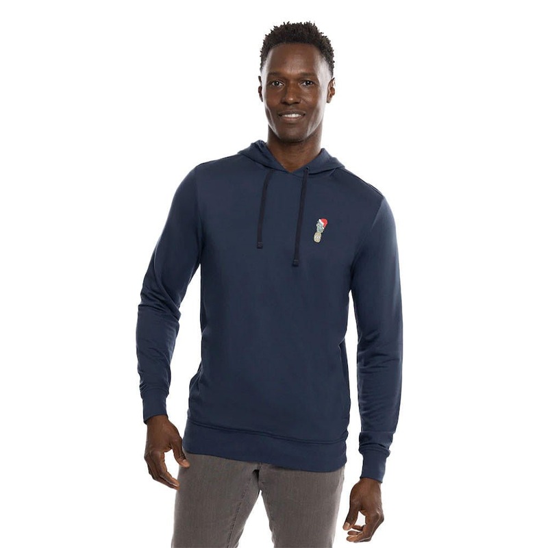 Travis Mathew Dont Cry Hoodie|Mood Indigo|Small|Medium|Large|X-Large|XX-Large|XXX-Large