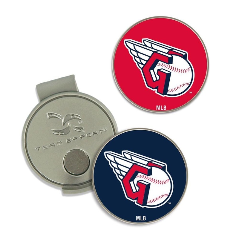 WinCraft MLB Cleveland Guardians Hat Clip and Ball Marker