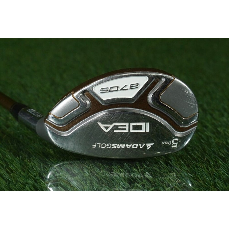 ADAMS GOLF IDEA A7OS 5 HYBRID IRON 5H 38 GRAFALLOY LADIES WOMEN’S RH ~ EXCELENT
