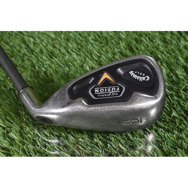 CALLAWAY GOLF BIG BERTHA FUSION 9 IRON RCH SYSTEM 75I REGULAR FLEX SHAFT ~ L@@K!