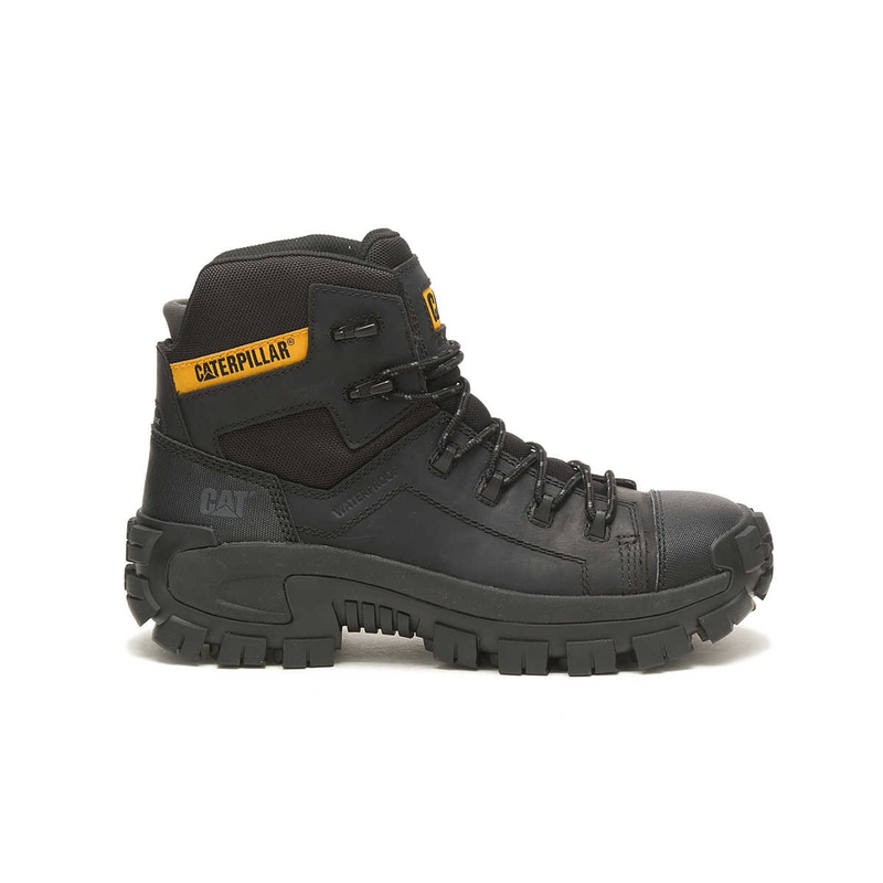 Caterpillar Men’s Invader Hiker Waterproof Composite Toe Work Boots