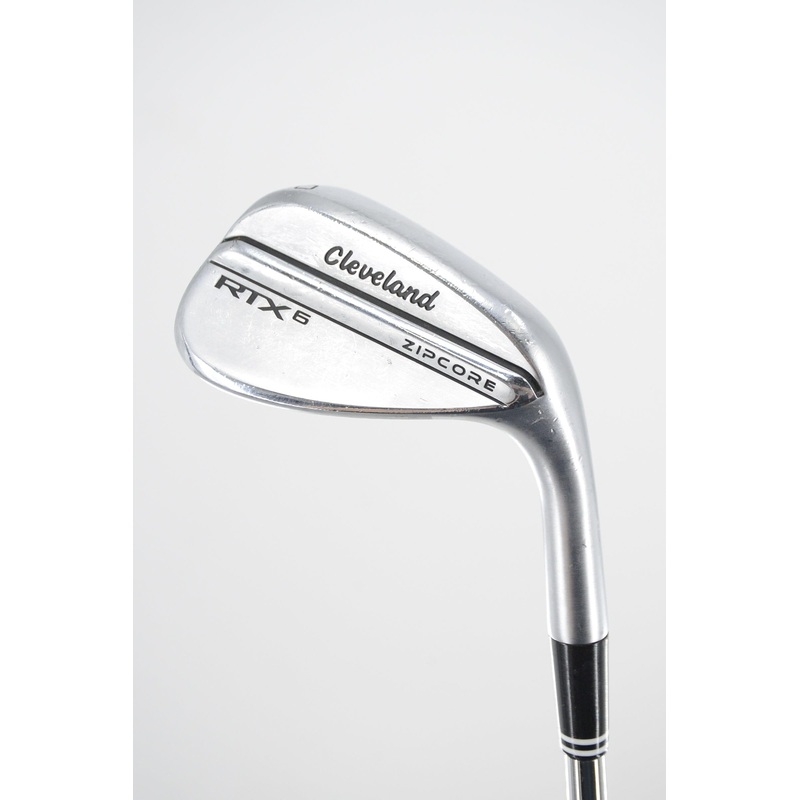Cleveland RTX 6 ZipCore Tour Satin 60 Degree Wedge R Flex 35.25