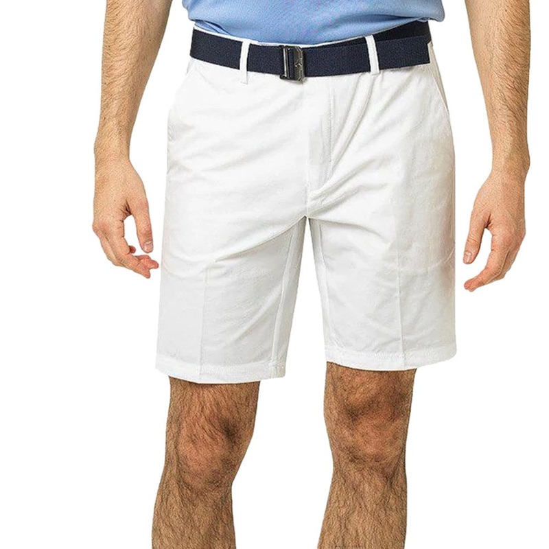 Cross Byron Tech Golf Shorts – White