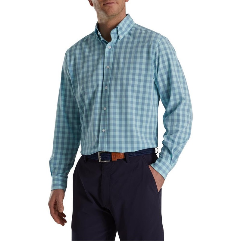 FootJoy Stretch Woven Gingham Shirt