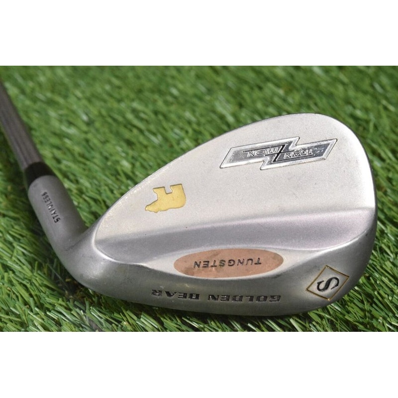 GOLDEN BEAR TRANZITION TUNGSTEN 56 LADIES SAND WEDGE LIGHT FLEX GRAPHITE SHAFT