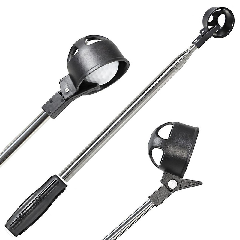 Golf Ball Retriever Stainless Telescopic Ball Retriever for Water Golf Ball Pick Up Grabber Accessories Gift for Men Women