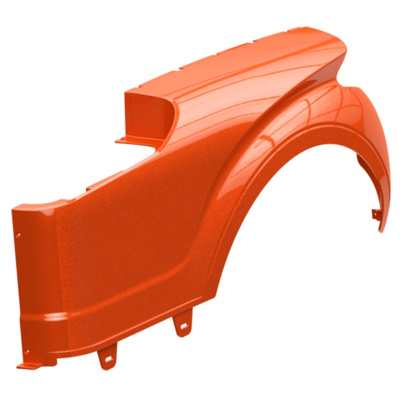 MadJax XSeries Storm Vivid Orange Driver Side Rear Body Panel PN# 05-231-OR05