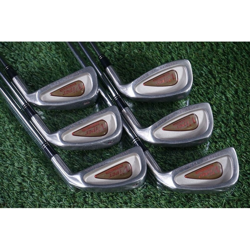 MITSUSHIBA VIPER OVERSIZE LADIES IRONS SET 4-9 MITSUSHIBA WOMEN’S FLEX SHAFTS