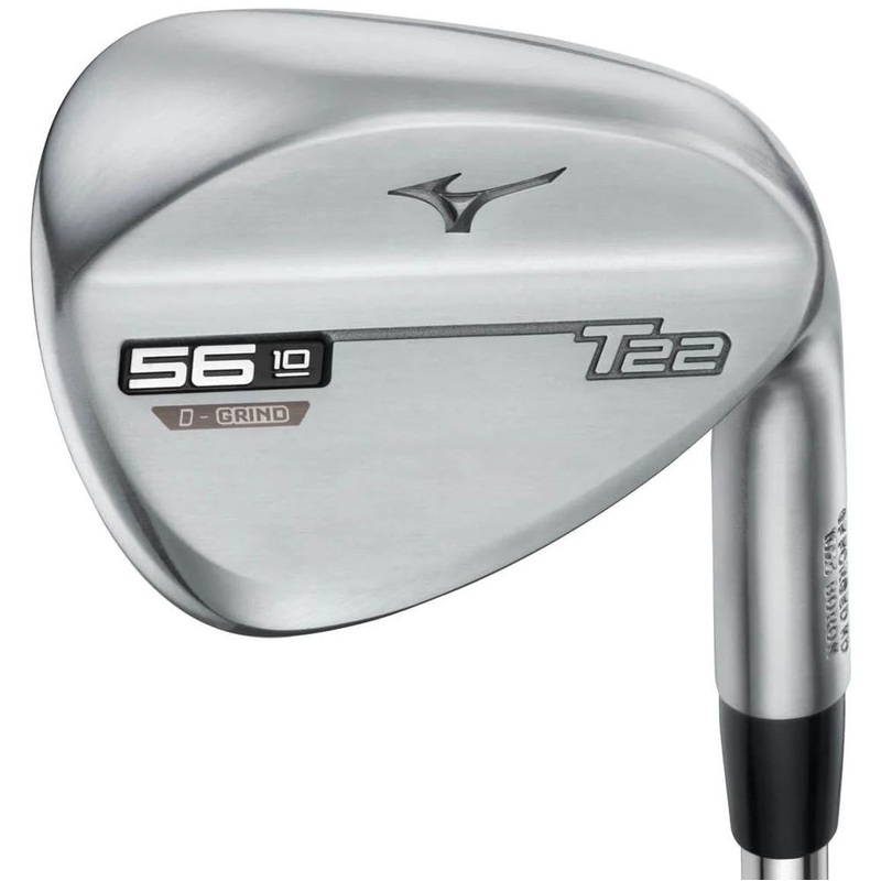 Mizuno T22 Wedge – Raw (Right-Handed)