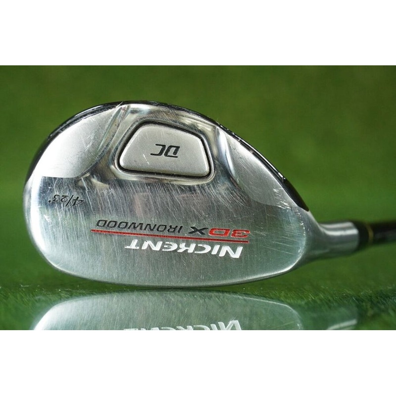 NICKENT 3DX IRONWOOD 4 HYBRID DC UST SR 2 REGULAR FLEX 23 LEFT HANDED LH