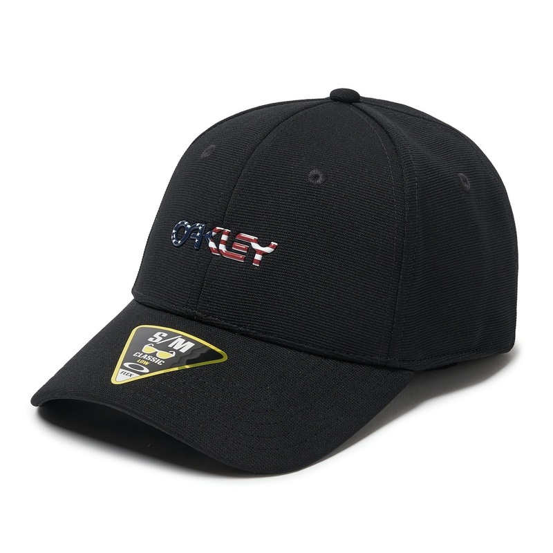 Oakley Men’s 6 Panel Stretch Metallic Hat 2022