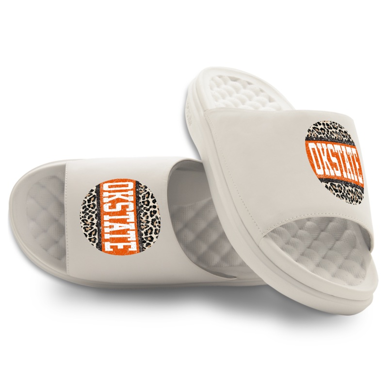 Oklahoma State Cowboys Cheetah ISlide x Gameday Couture