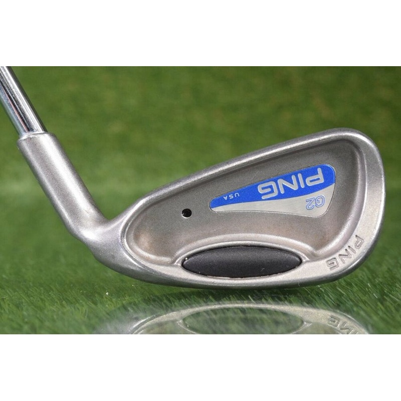 PING G2 BLACK DOT 4 IRON CS-LITE TRUE TEMPER STIFF FLEX STEEL SHAFT ~ L@@K!!