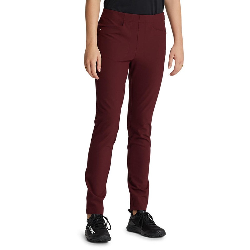 RLX Ralph Lauren Women’s Eagle Pants – Rich Ruby