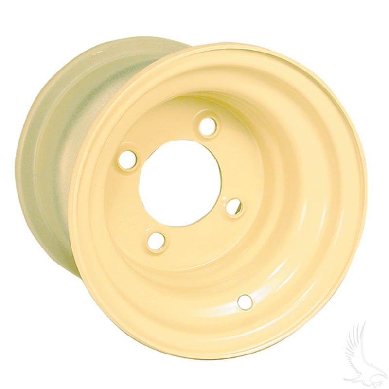 Steel, Beige, 8×7 w/ offset