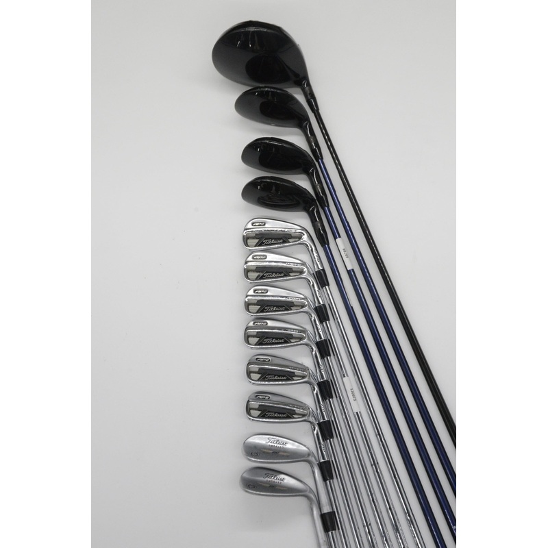 Titleist 710 AP2 Forged Mixed Full Set S Flex Std Length