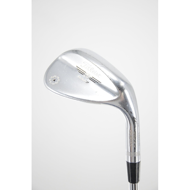 Titleist Vokey SM7 Tour Chrome 56 Degree Wedge S Flex 35