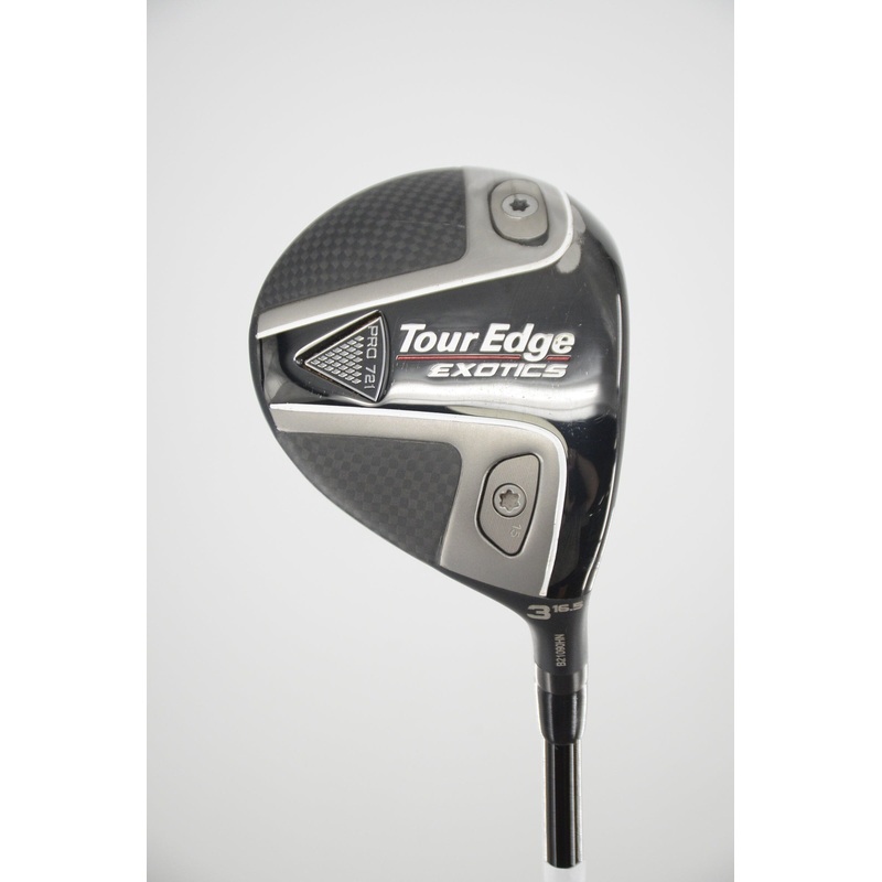 Tour Edge Exotics EXS Pro 721 3 Wood S Flex 42.25