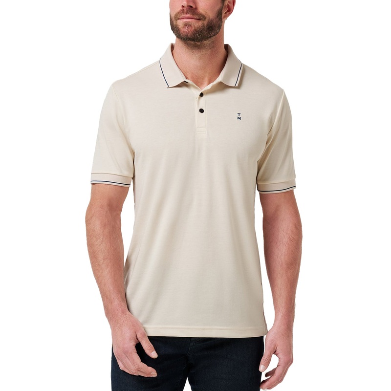 Travis Mathew Happier Hour Golf Shirt – Birch
