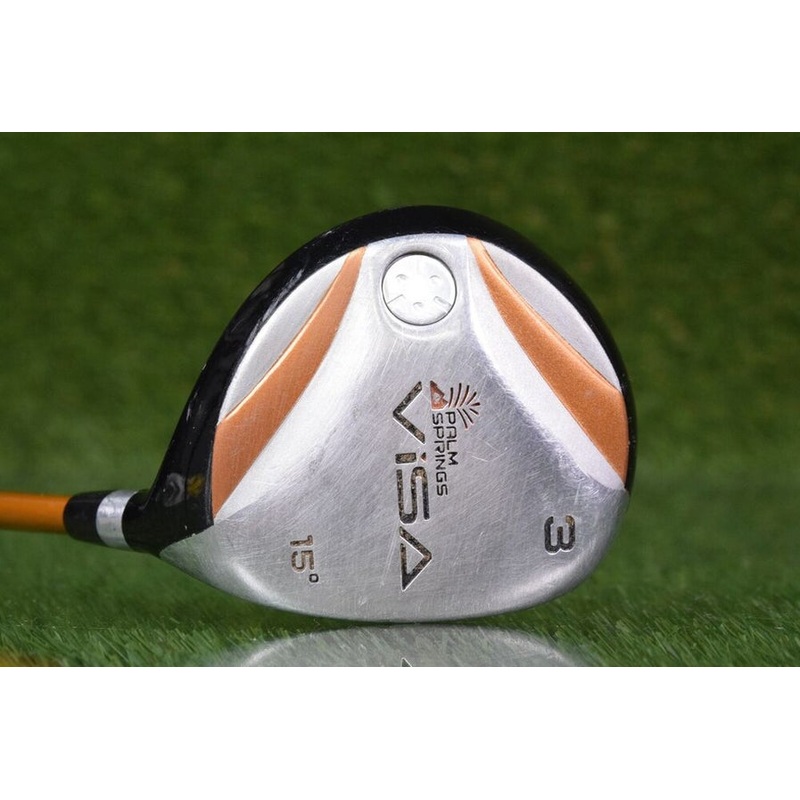 VISA PALM SPRINGS 15 3 WOOD W/ VISA REGULAR FLEX GRAPHITE SHAFT