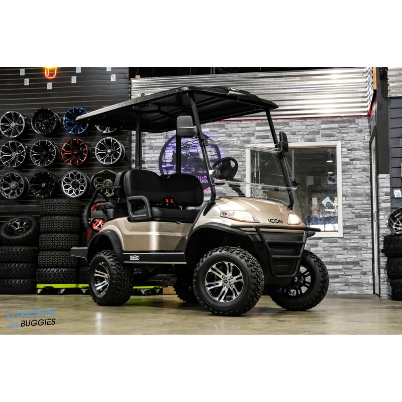 2024 Icon EV Eco Champagne