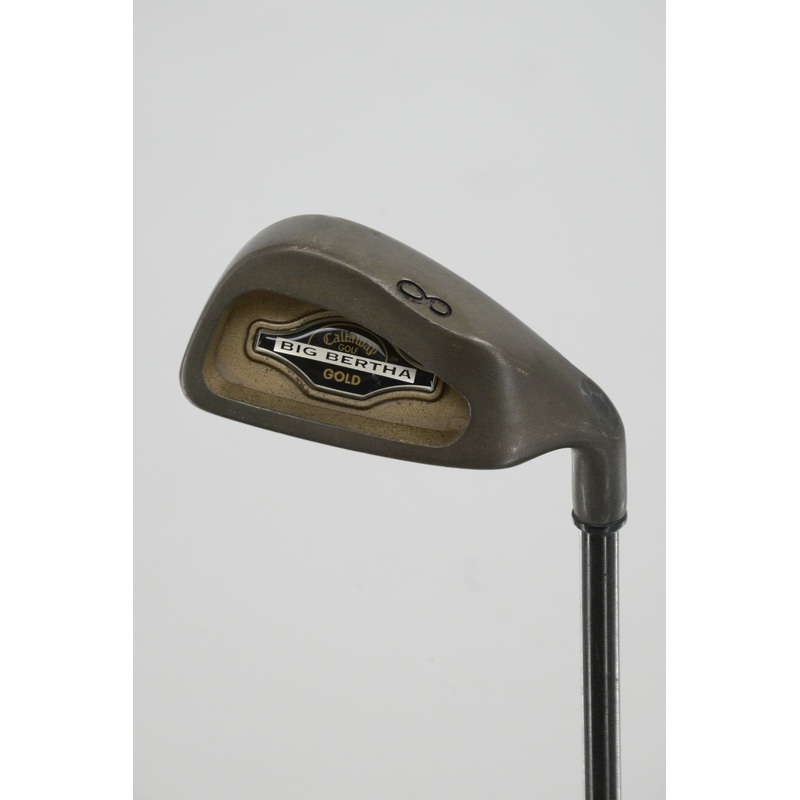 Callaway Big Bertha Gold 3-PW, SW-LW Iron Set S Flex -0.5