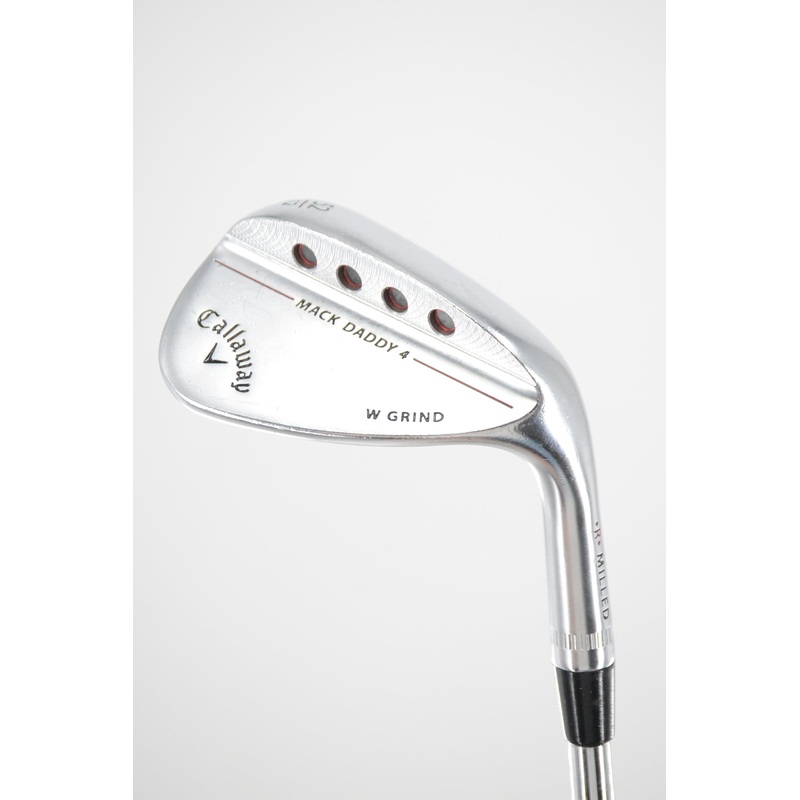 Callaway Mack Daddy 4 Chrome 52 Degree Wedge S Flex 35