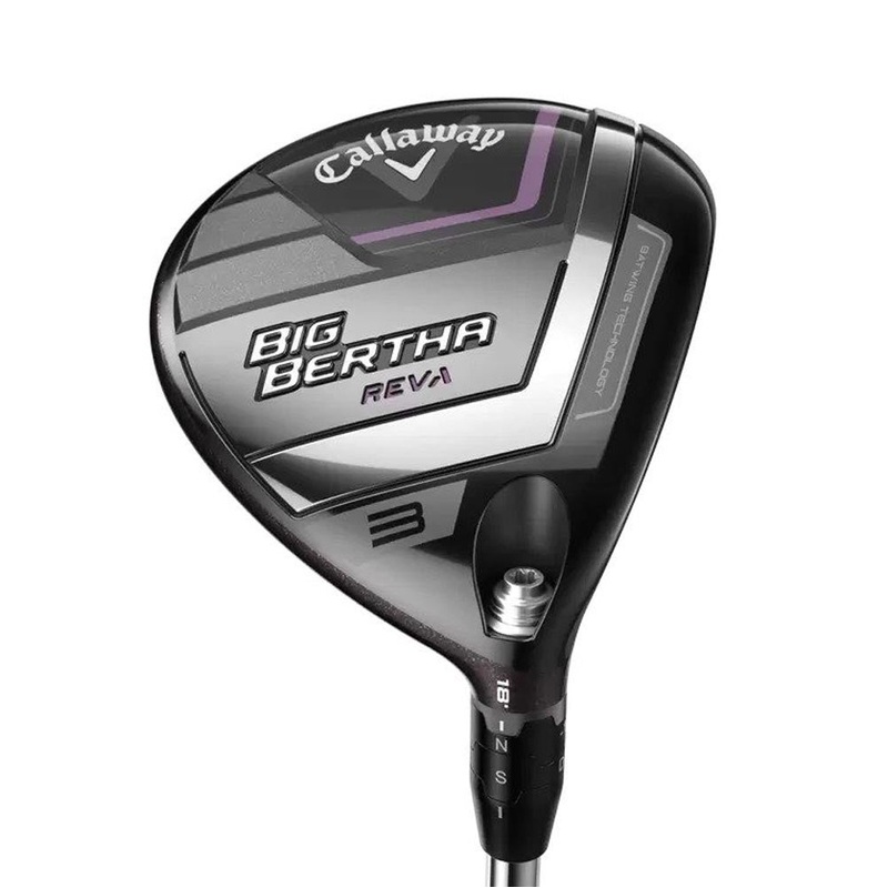 Callaway Women’s Big Bertha REVA Fairway Wood (Left-Handed)